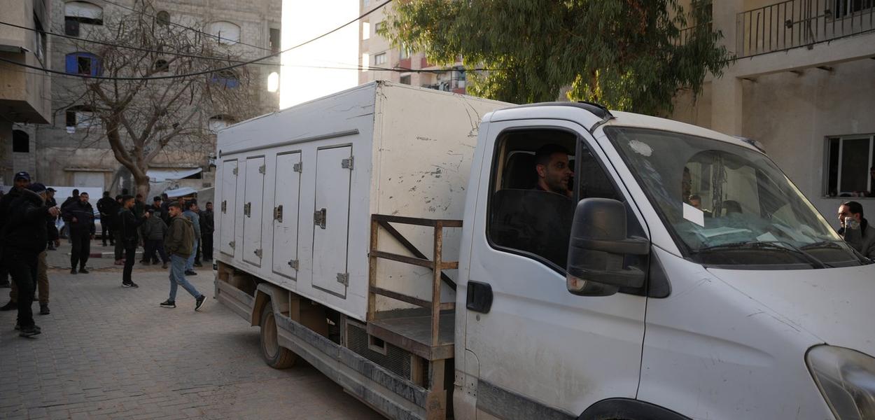  (Foto: AP photo/Abdel Kareem Hana)