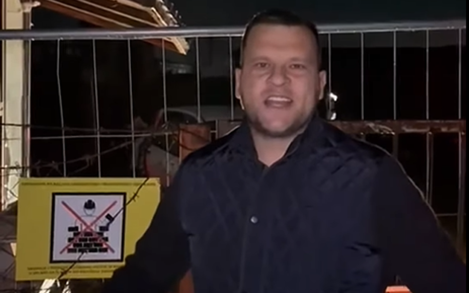 (Foto: Ne kolektoru - Da Zeta živi/Facebook/Stop kadar)