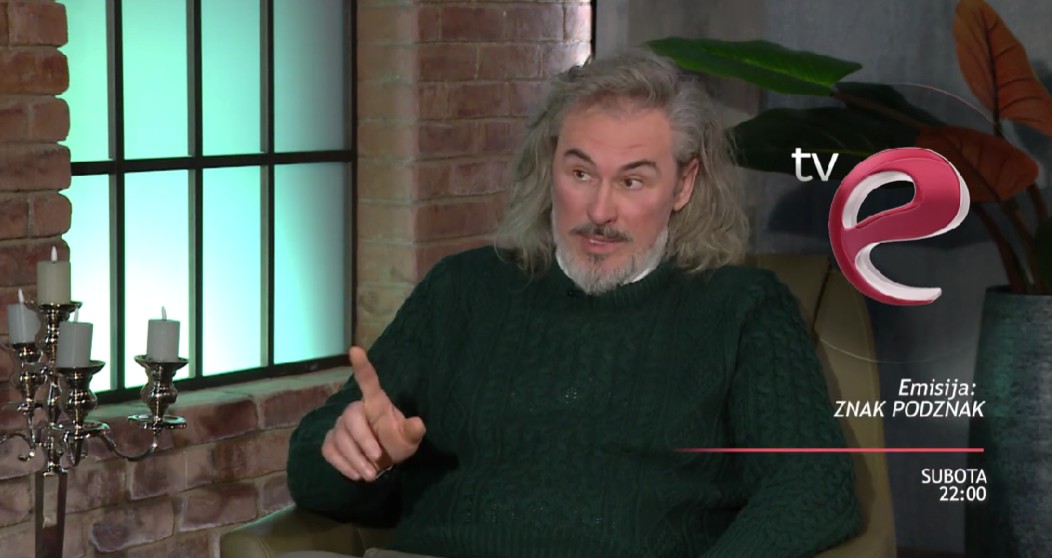 Đorđije Tatić (Foto: Televizija E)