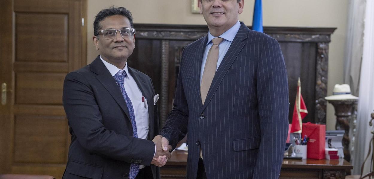 Sa sastanka (Foto: Vlada Crne Gore/Bojana Ćupić)