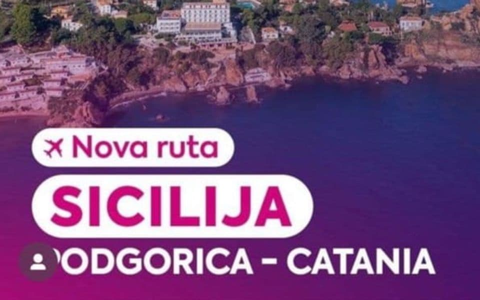 Foto: Aerodromi Crne Gore