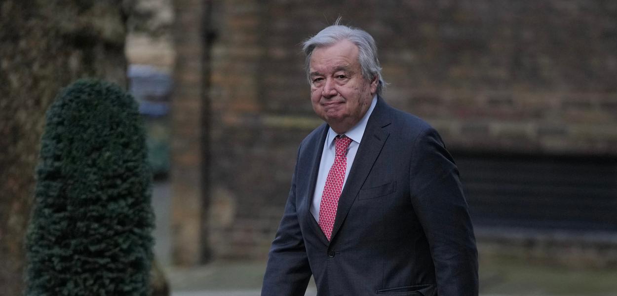 Antonio Gutereš (Foto: AP Photo/Kin Cheung)