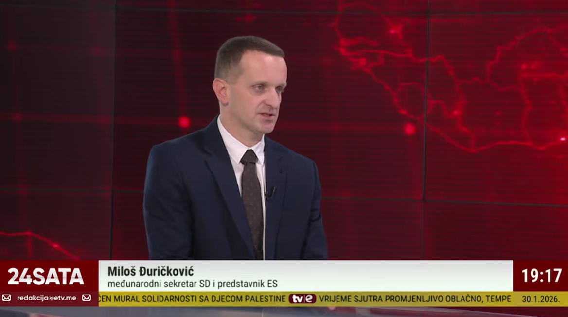 Miloš Đuričković (Foto: TV E/Youtube)