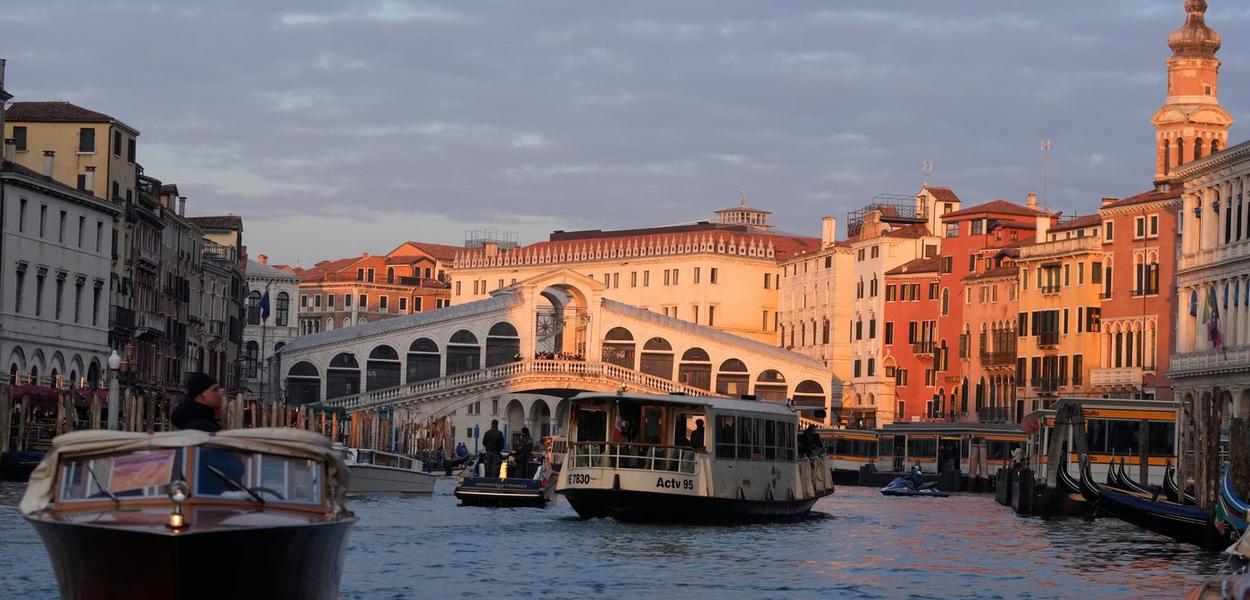 Venecija (Foto: AP/Luca Bruno)