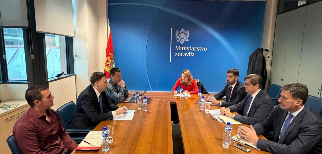 Sa sastanka (Foto: Ministarstvo zdravlja)