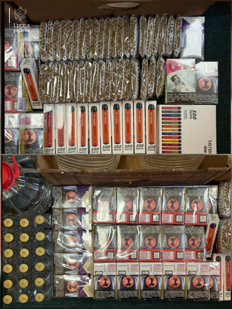 Pronađene stvari Nikšić Uprava policije