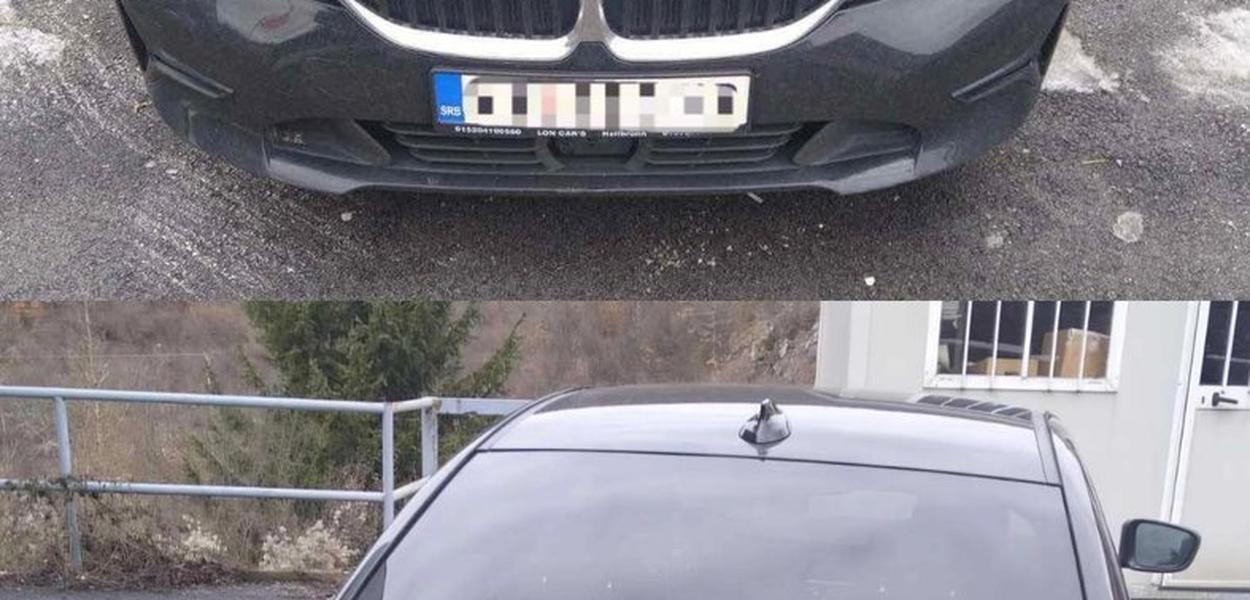 BMW koji potražuje Njemačka (Foto: Uprava policije)