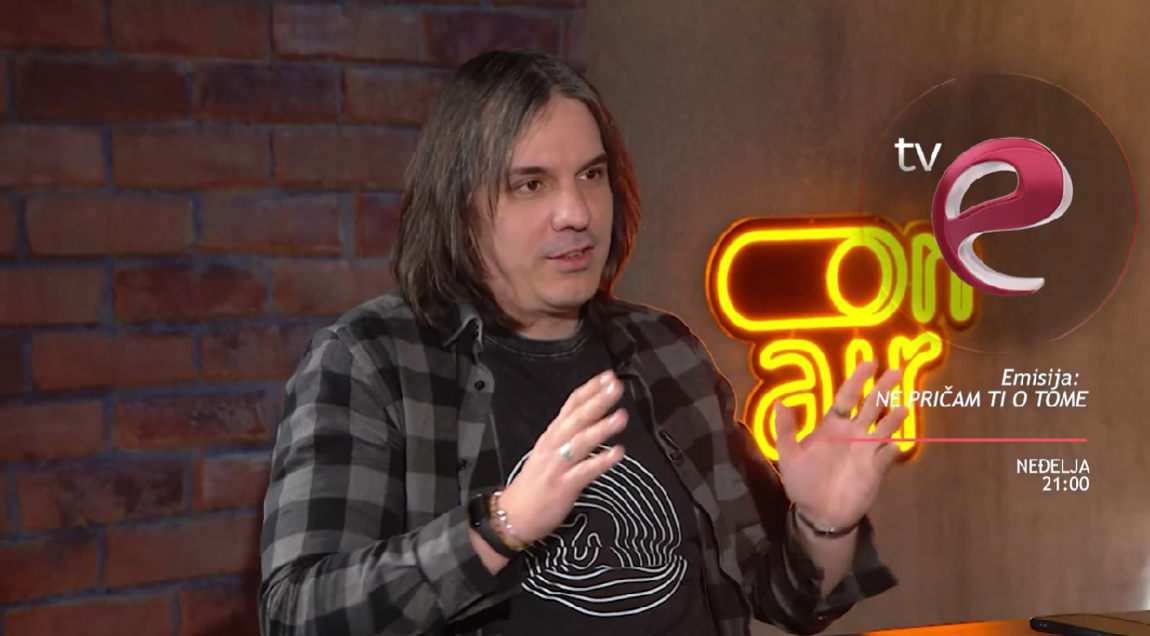 Peđa Radović (Foto: TV E )