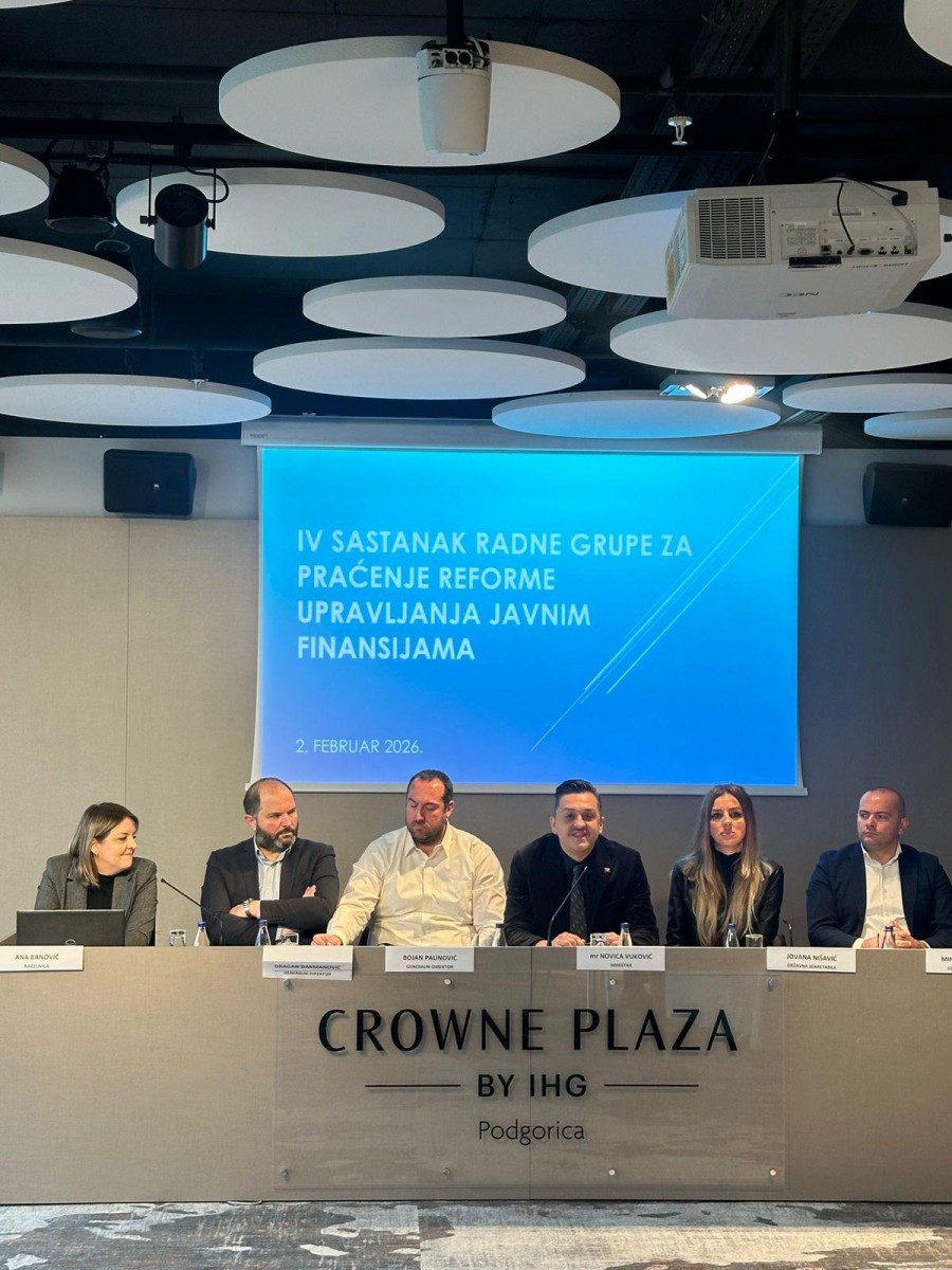 Sa događaja u Podgorici (Foto: Ministarstvo finansija)