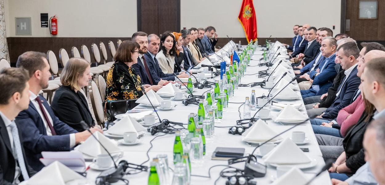 Sa sastanka (Foto: Ministarstvo javne uprave)