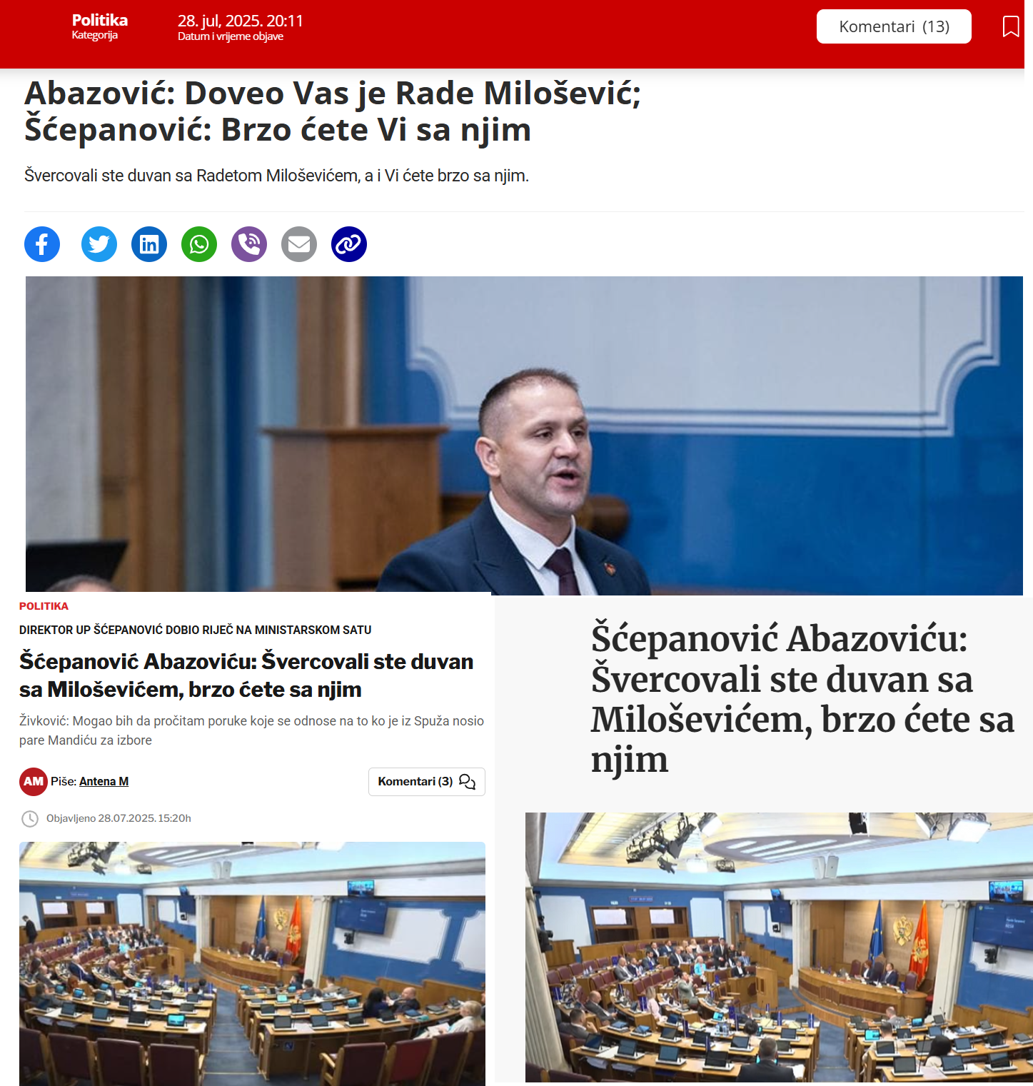 naslovi mediji