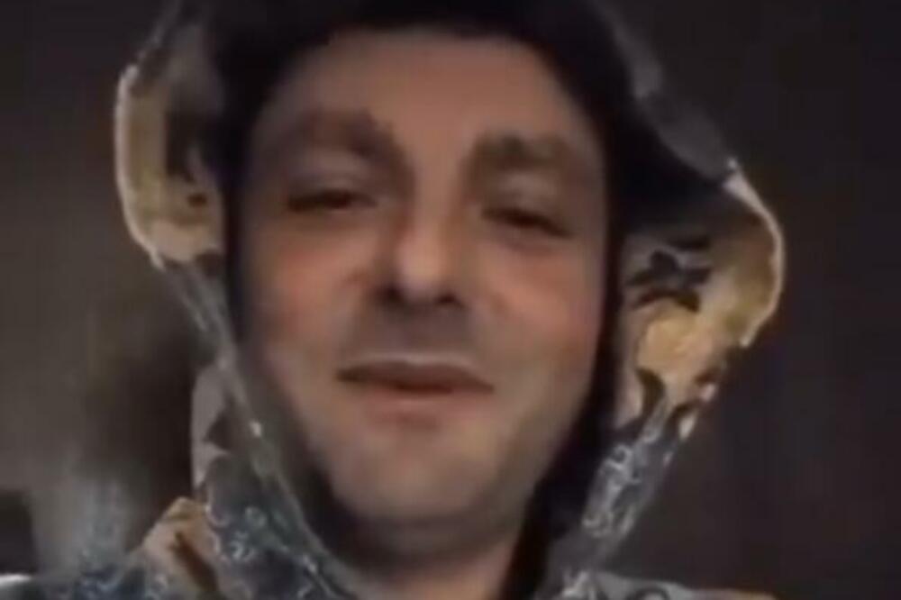 REALNA STVARNOST ILI REALNI AI: Slika sa navodnog video zapisa Miloša Medenice