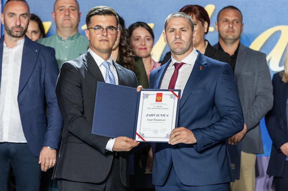 ZAJEDNIČKI RAD: Šaranović i Šćepanović