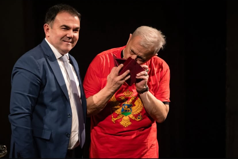 Nikola Đurašković i Emir Hadžihafizbegović