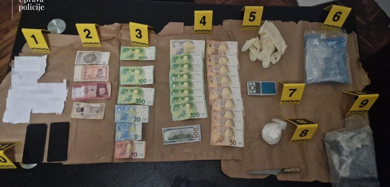 (Foto: Uprava policije )