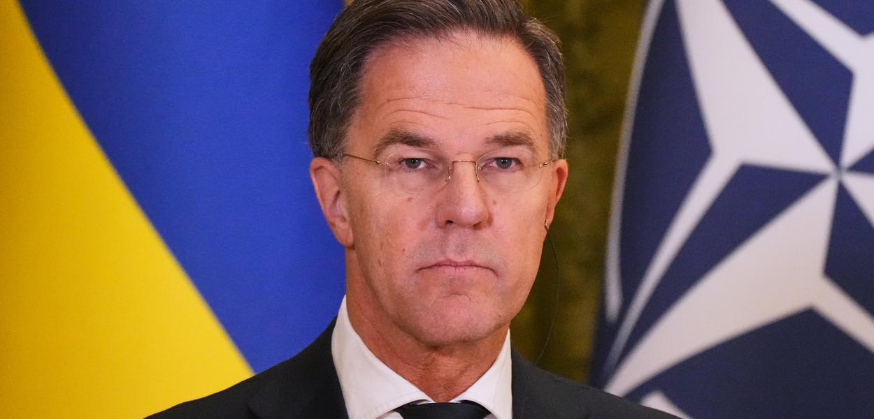 Mark Rute u Kijevu (Foto: AP/Sergei Grits)