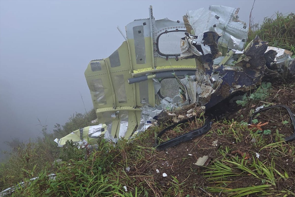 Sa mjesta nesreće (Foto: AP)