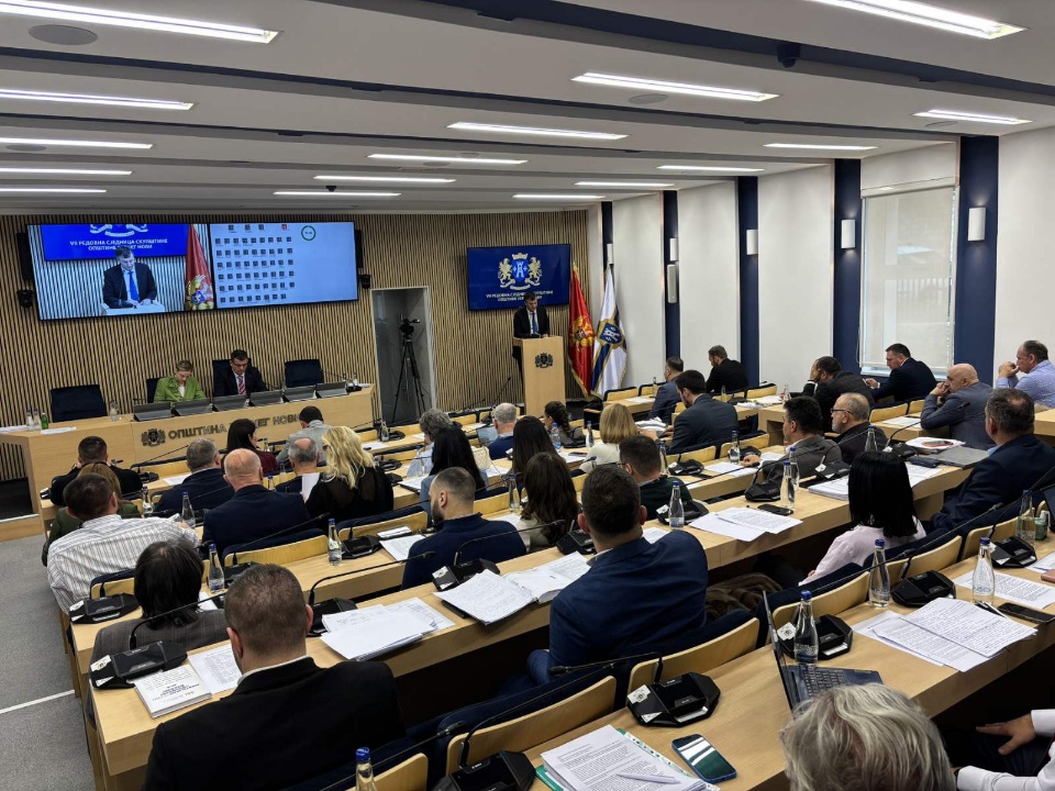 Sa sjednice SO Herceg Novi (Foto: Novski portal)