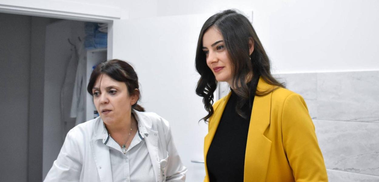 Milena Milatović (Foto: Kabinet predsjednika)