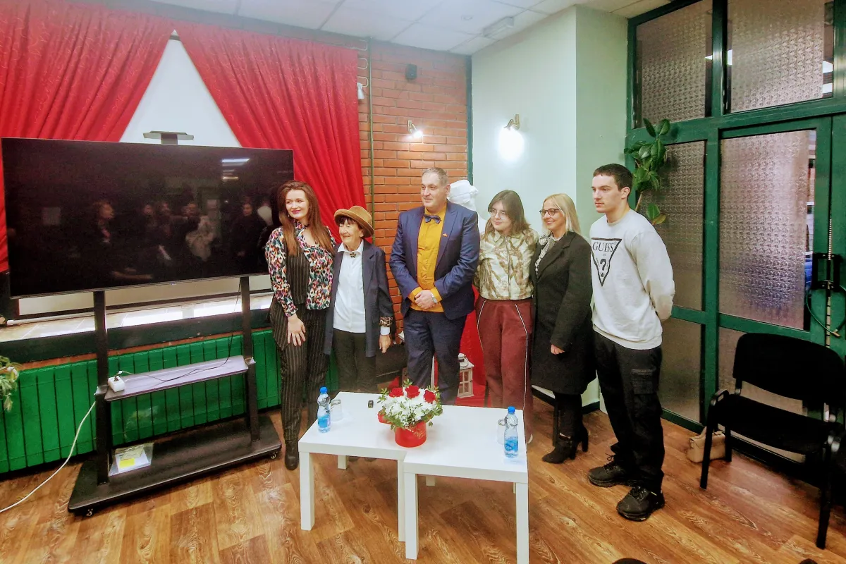 Sa događaja u Biblioteci "Njegoš" (Foto: RTV Cetinje)