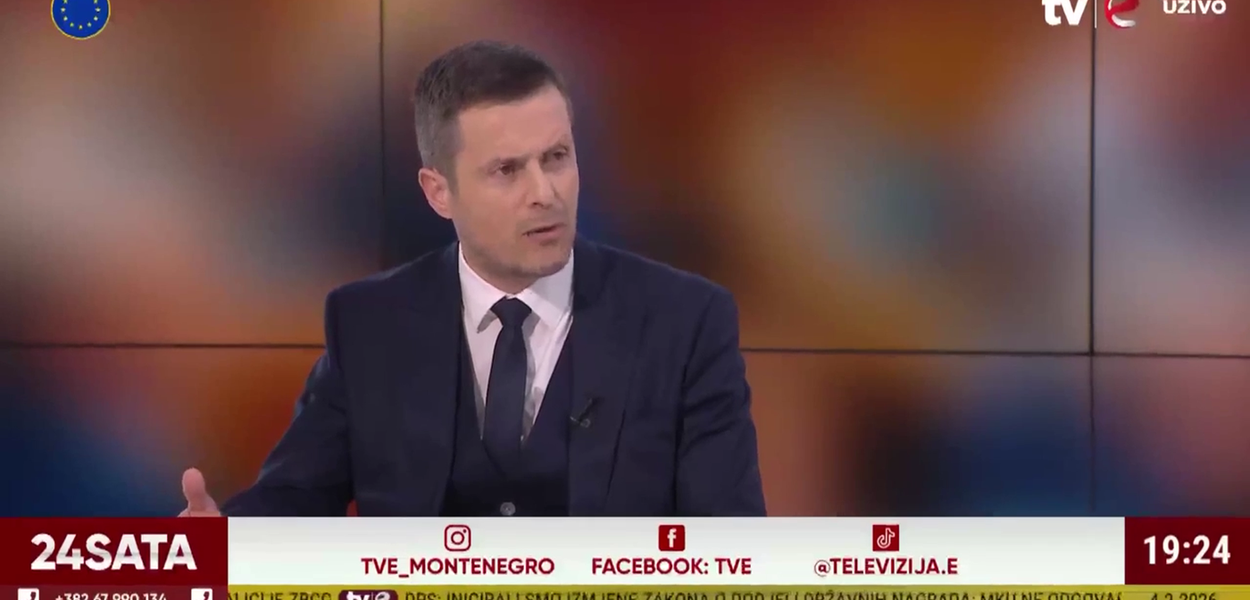 Saša Mujović (Foto: TV E)