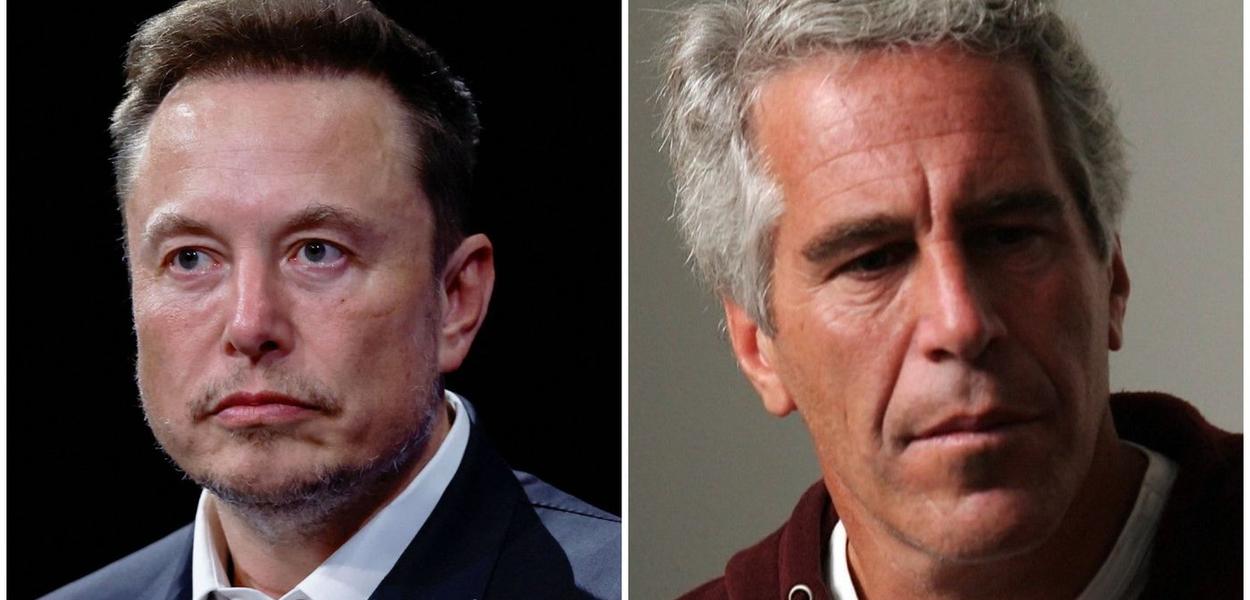 Mask i Epstin (Foto: X)