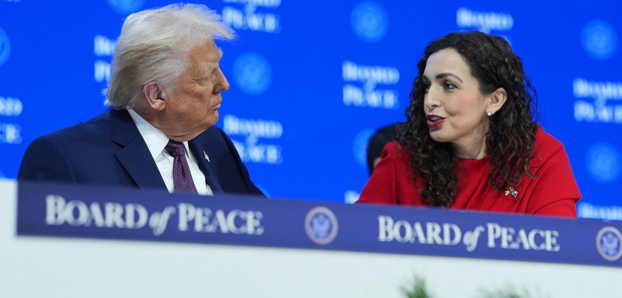 (AP Photo/Evan Vucci) (Foto: Evan Vucci)