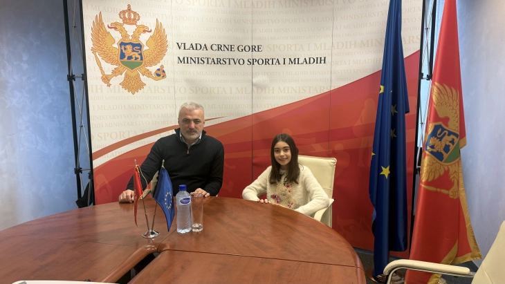 Jojić i Bojanović (Foto: Ministarstvo sporta)