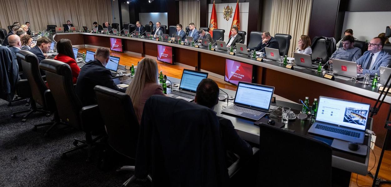 Sa sjednice (Foto: Vlada Crne Gore)