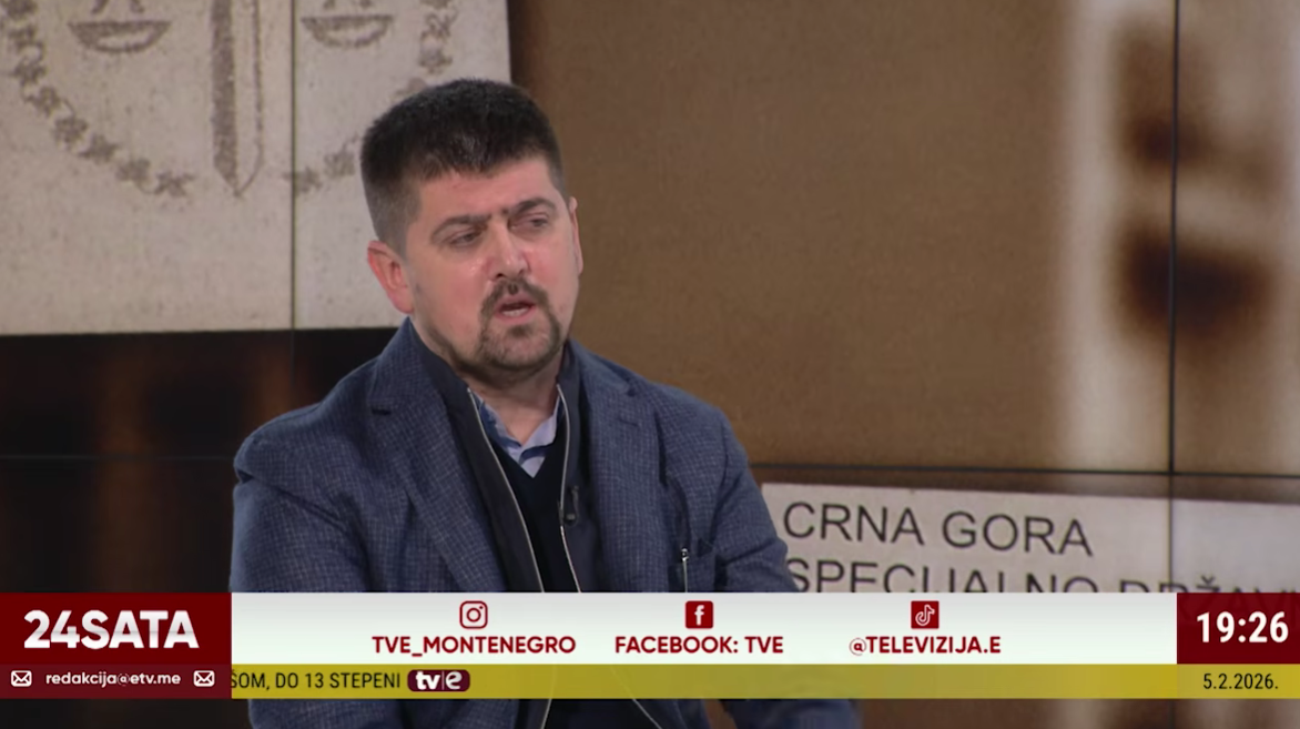 Marko Radović (Foto: TV E/Youtube)