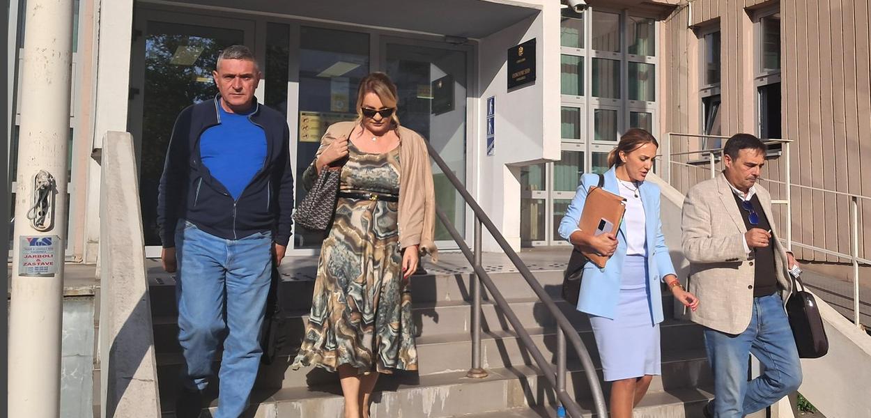 Nebojša Mrvaljević i Marijana Laković