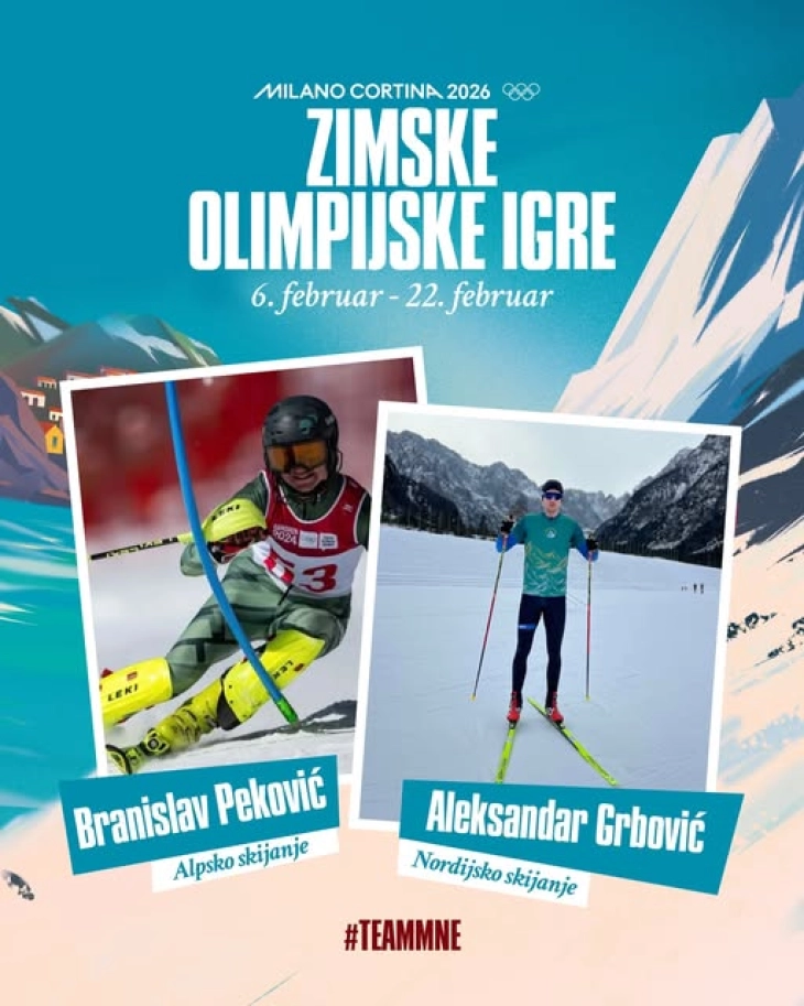 Branislav Peković i Andrija Grbović (Foto: COK)