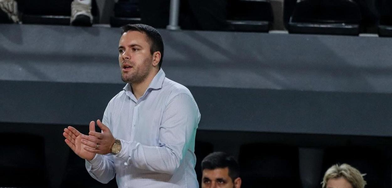 Petar Stojanović (Foto: ŽKK Budućnost Bemax)