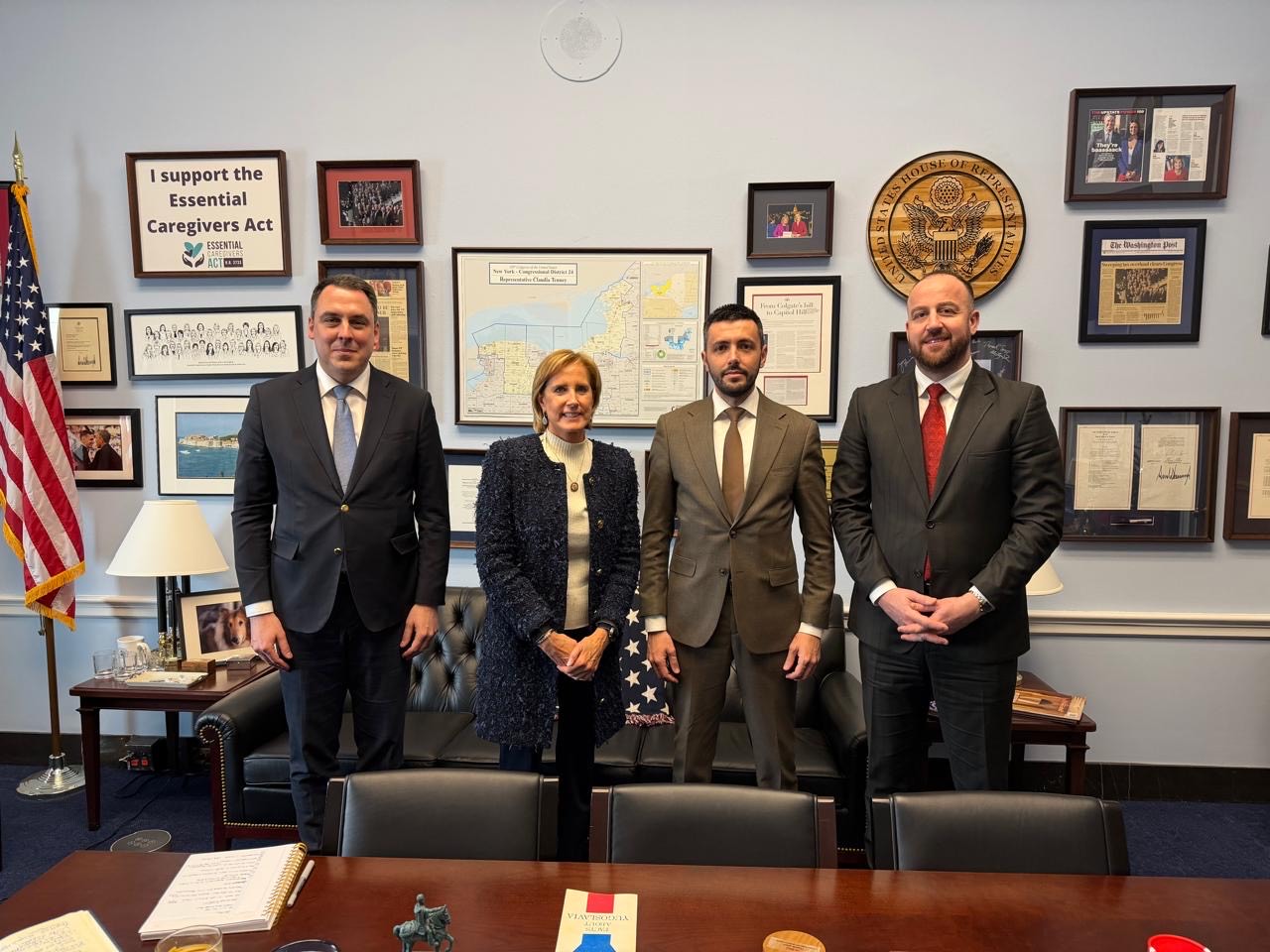 DPS-a sa kongresmenima Selfom i Teni u Vašingtonu