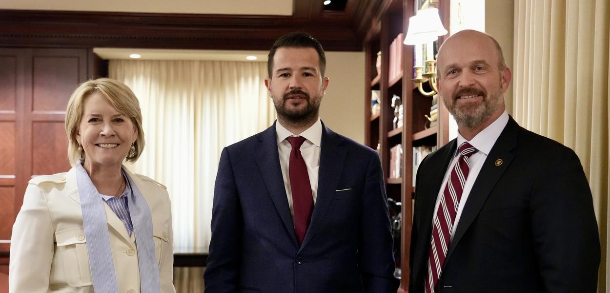 Milatović u Vašingtonu (Foto: Kabinet predsjednika Crne Gore)