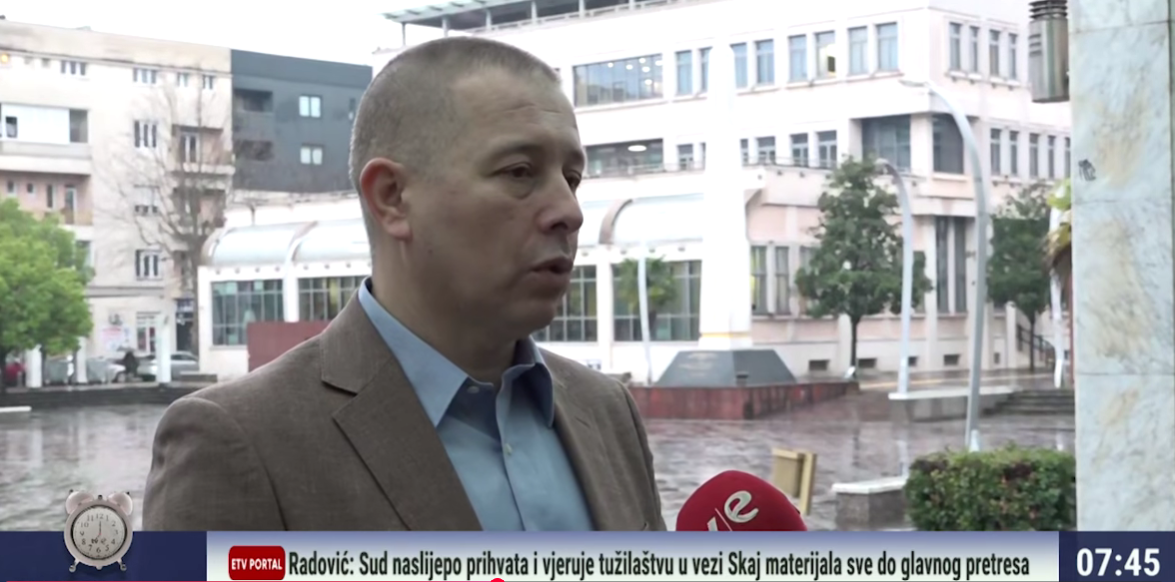 Jovo Rabrenovića (Foto: TV E/Youtube)