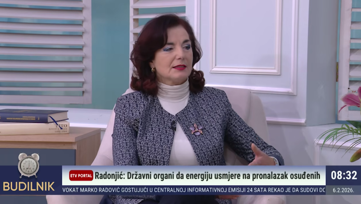 Snežana Mijušković (Foto: TV E/Youtube)