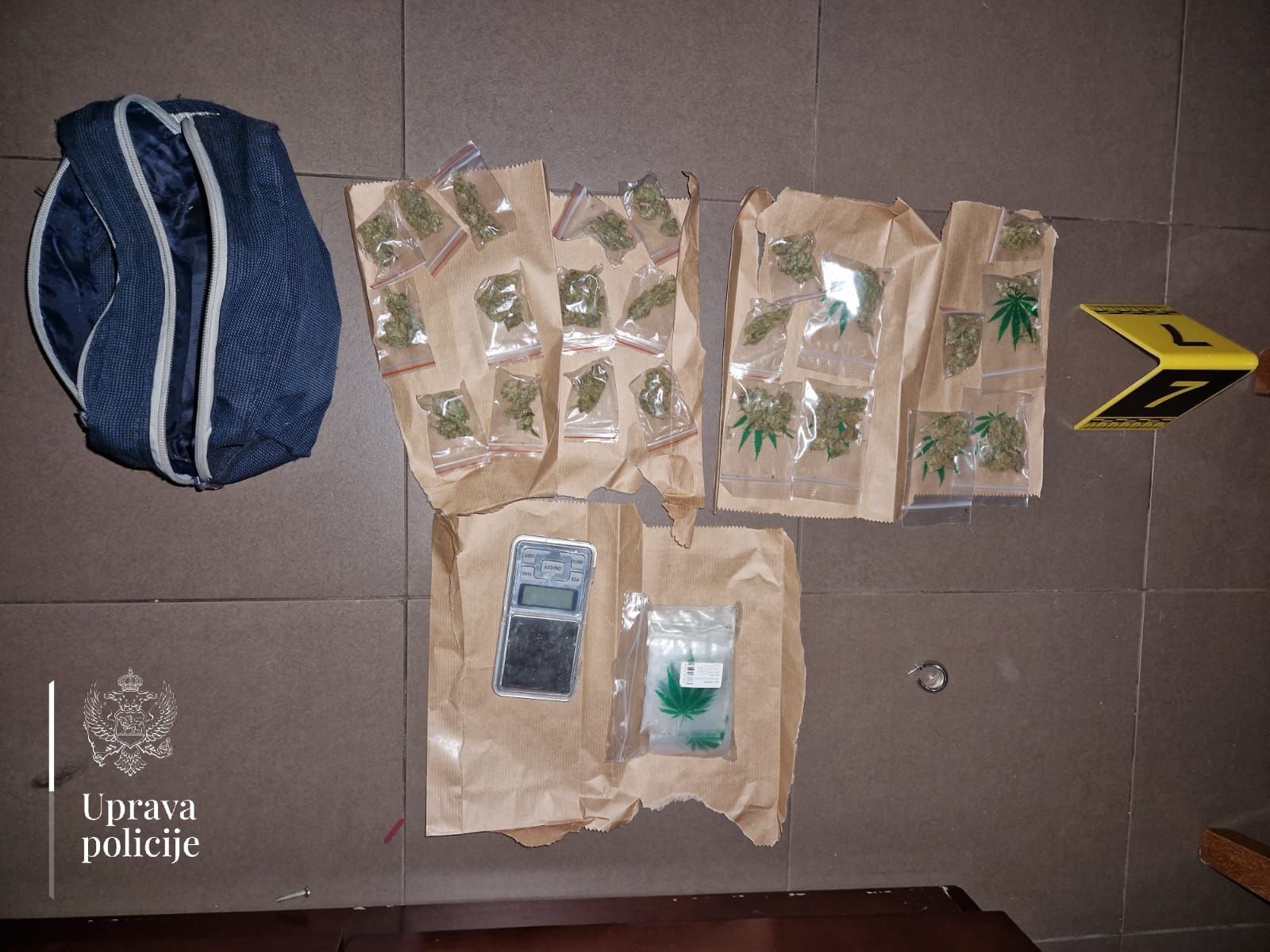 Pronađena marihuana