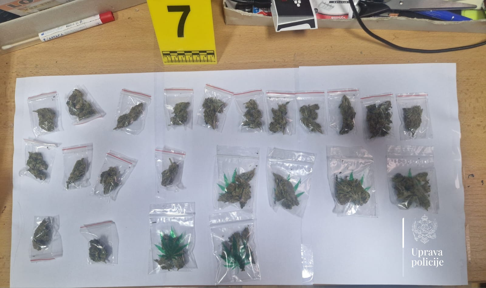 Pronađena marihuana