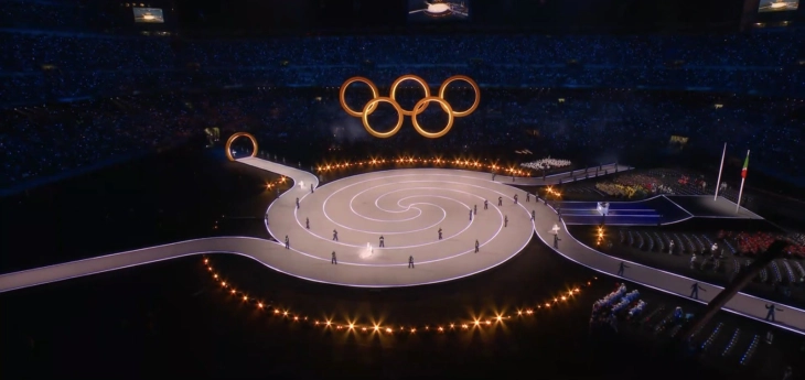 Svečano otvaranje Zimskih olimpijskih igara