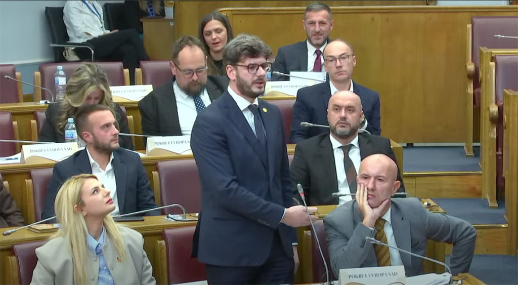 Poslanici PES-a u Skupštini