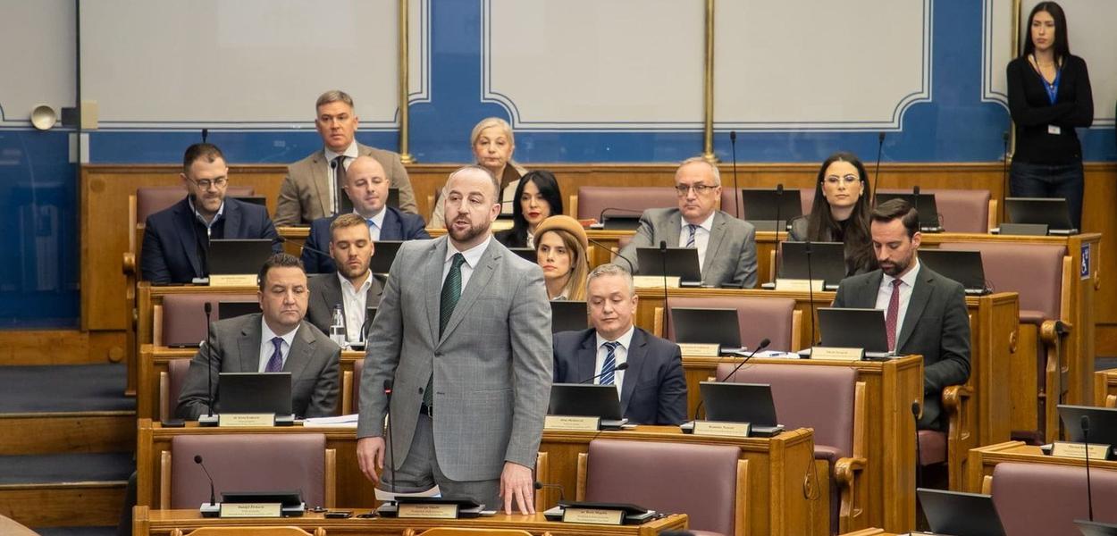 Opozicija u Skupštini (Foto: Skupština Crne Gore)