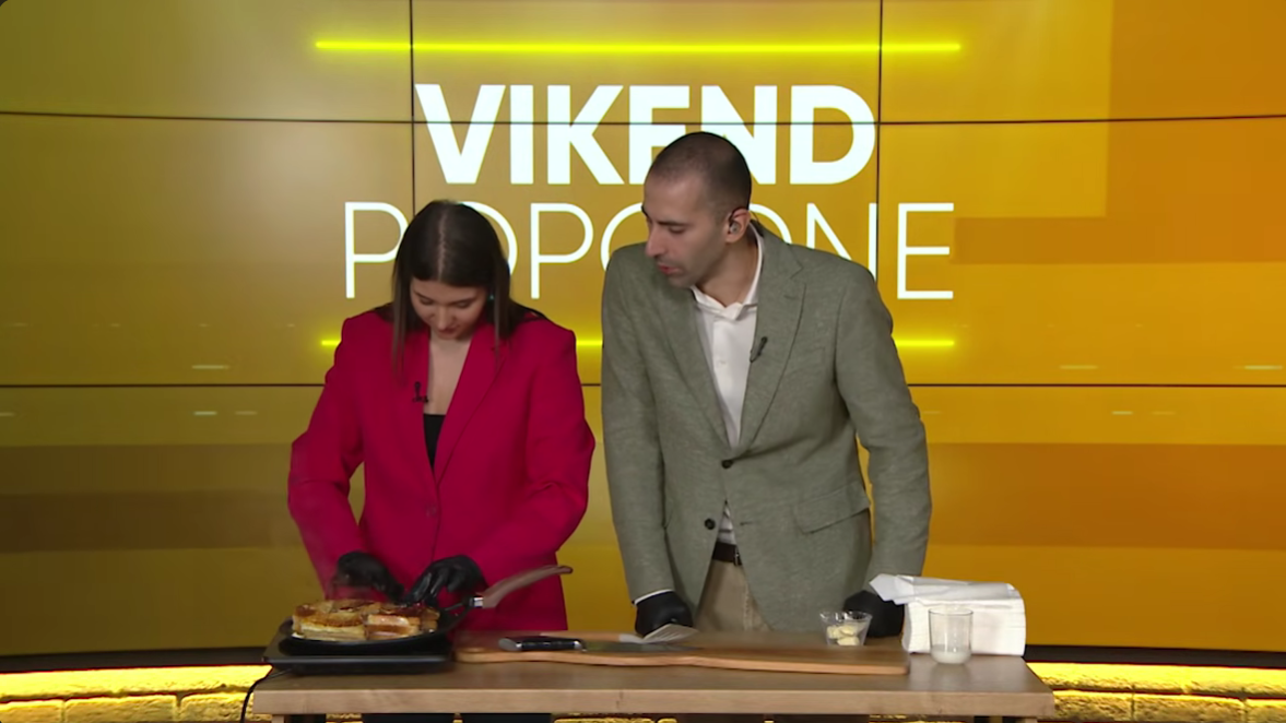 Iz emisije (Foto: TV E/Youtube)