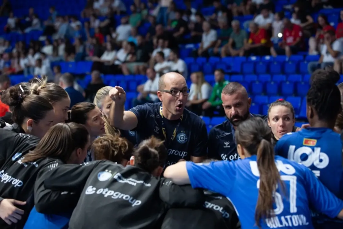 Rukometašice Budućnosti (Foto: ŽRK Budućnosti)