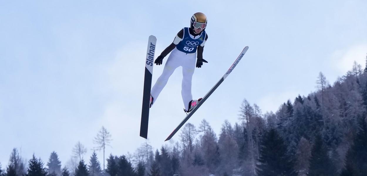 Nika Prevc (Foto: AP Photo/Kirsty Wigglesworth)