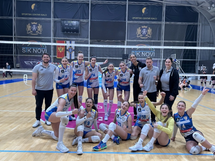 Odbojkašice Herceg Novog (Foto: OSCG)