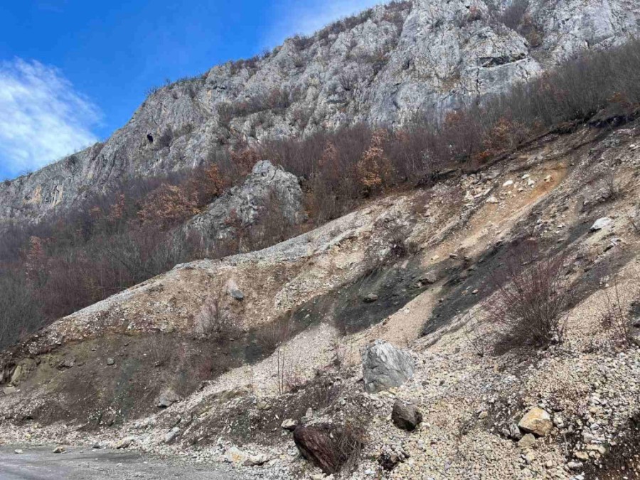 Gradine, lokacija kamenoloma (Foto: Portal RTCG)