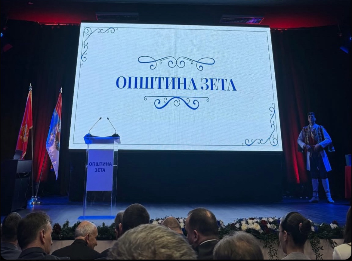 Sa proslave Dana opštine Zeta (Foto: Opština Zeta)