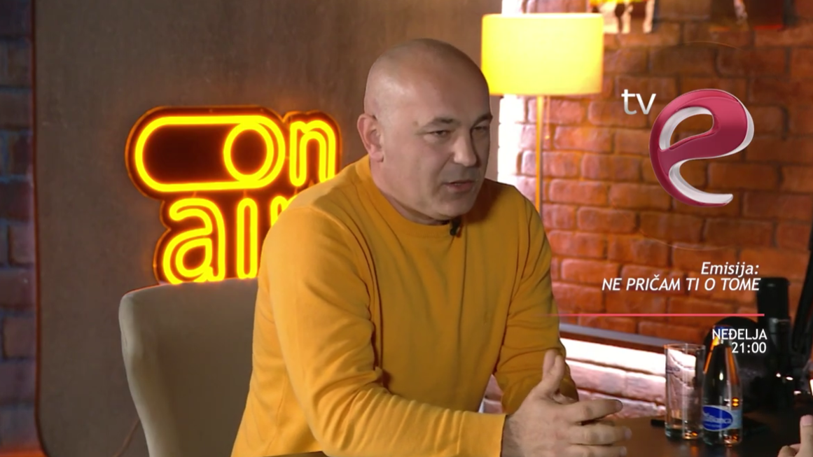 Boris Burić (Foto: TV E - stop kadar)