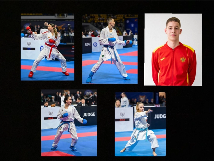 Finalisti Evropskog prvenstva u Limasolu (Foto: KSCG/Danilo Jevtić)